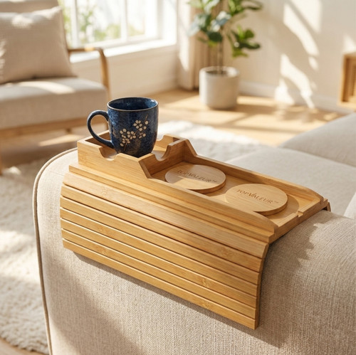 Topvaleur sofa arm - sofa, bamboo