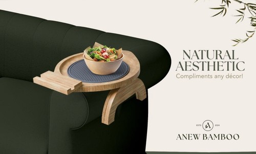 Sofa arm rest tray table - arm,