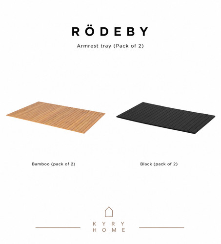 Ikea rodeby armrest - ikea, pack