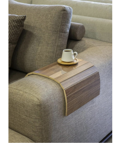 Flexible sofa arm tray - flexible,