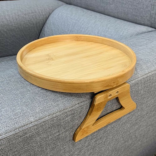 Flexible wooden sofa - wooden, arm