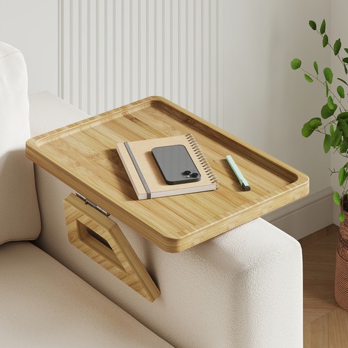 Wooden sofa couch arm - wooden, rest