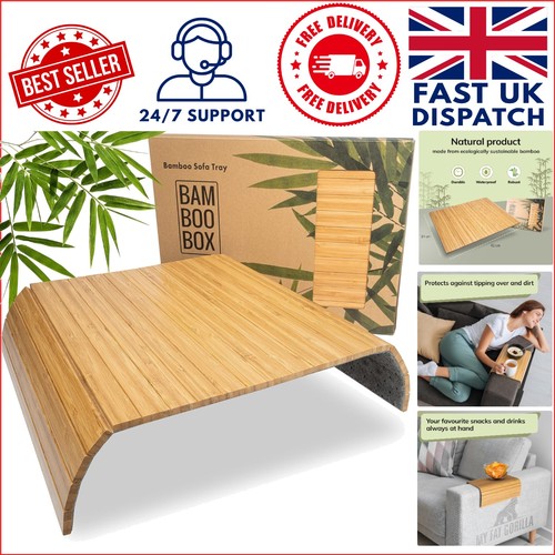 Bamboo armchair table - bamboo,