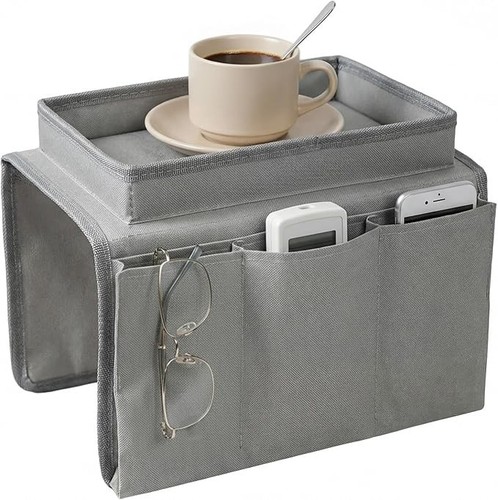 Sofa arm chair tray organisers - sofa,