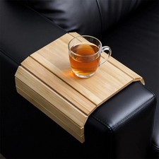 Flexible Wooden Sofa Arm Tray