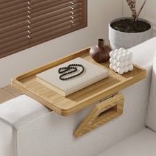 Portable Bamboo Couch Arm