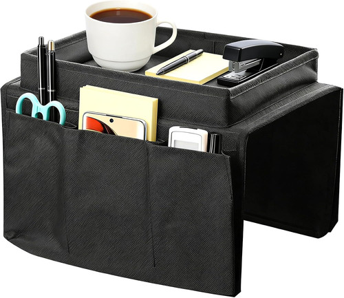 Sofa armrest organizer with - organizer,
