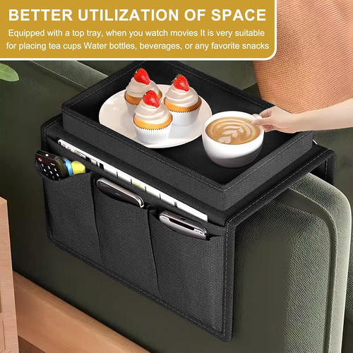 Sofa armchair tray - tray, organiser