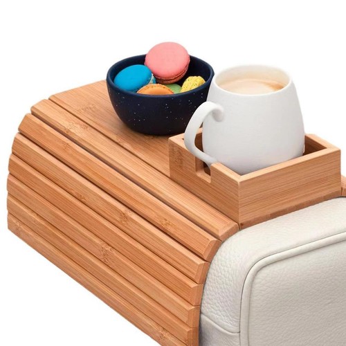 Sofa arm tray foldable - tray,