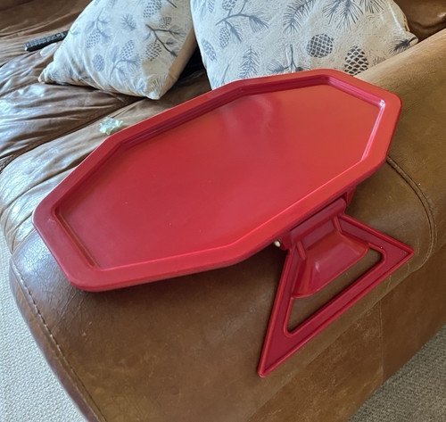 Vintage 1950s red folding - 1950s,
