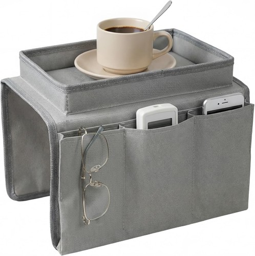 Sofa arm chair - chair, tray