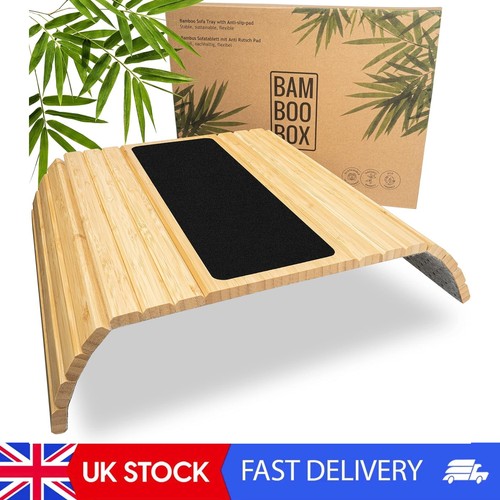 Sofa arm tray bamboo - arm, –