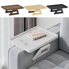 Bamboo Clip-On Armrest Tray