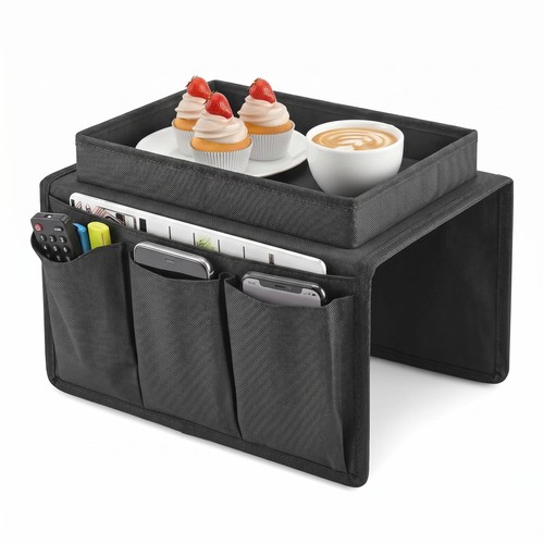 Sofa armchair tray organiser - sofa,