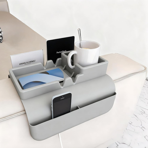 Sofa arm tray - sofa, tray,silicone