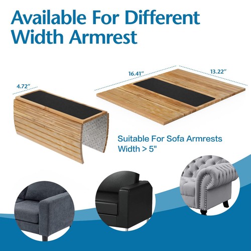 Sofa armrest tray armchair - sofa,