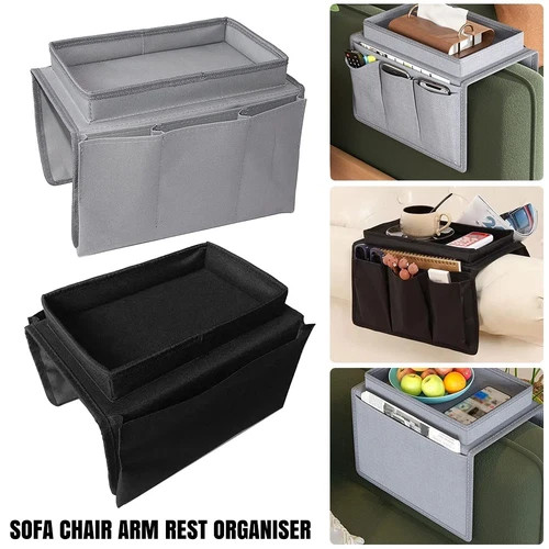 Sofa armchair caddy tray - sofa,