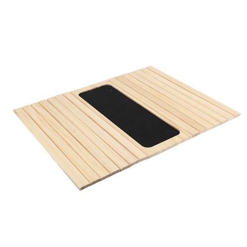 Bamboo sofa armrest - armrest, tray