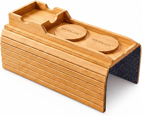 Sofa arm tray - arm, bamboo