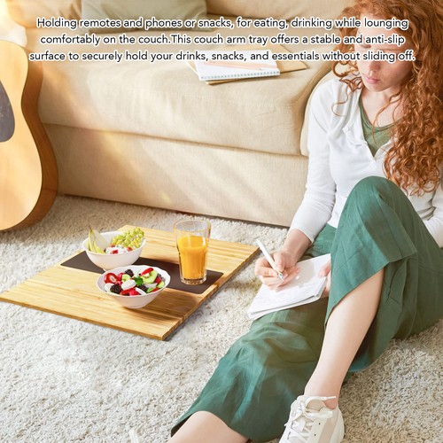 New bamboo sofa - armrest, tray