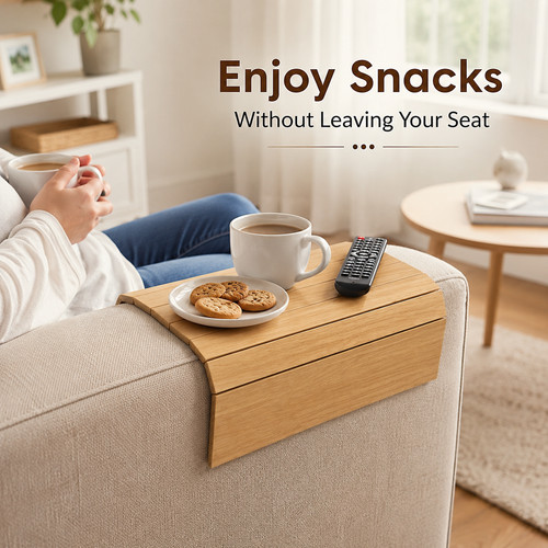 Flexible wooden sofa arm - sofa, rest