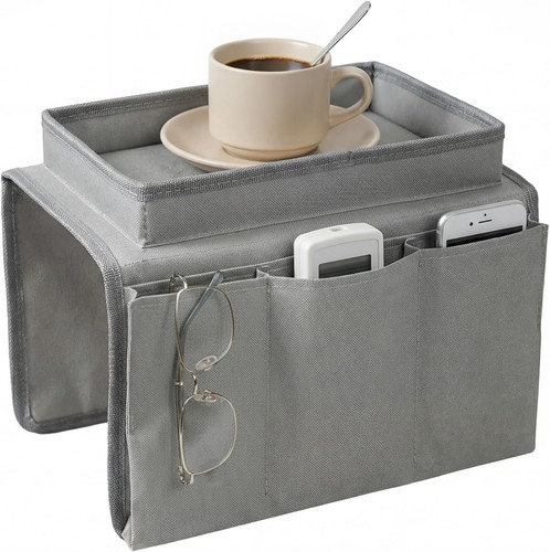 Sofa arm chair tray - arm, organisers