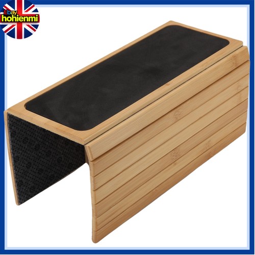 Flexible wooden sofa - wooden, arm