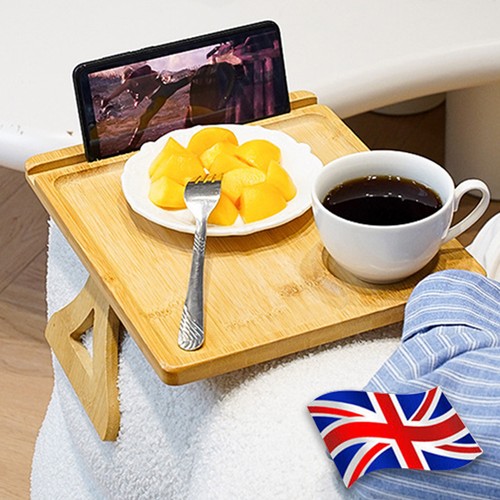 Bamboo sofa arm - tray, anti