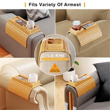 Sofa Arm Tray Table Flexible