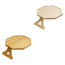 Couch armrest, table