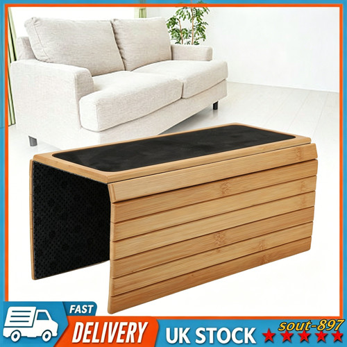 Flexible wooden sofa - wooden, arm